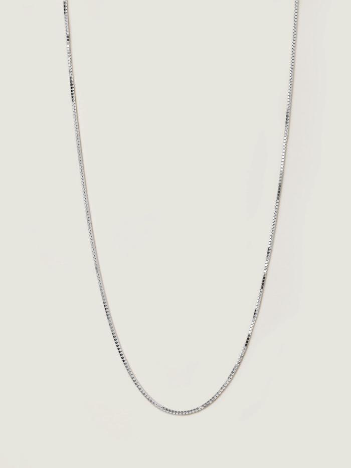 Nangi fine jewelry - necklace in white gold