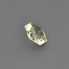 Nangi fine jewelry - champagne sapphire gemstone in gold