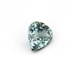 Nangi fine jewelry - teal / Peacock gemstone in gold