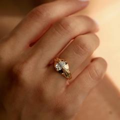 Nangi fine jewelry - ring in gold