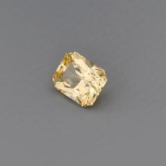 Nangi fine jewelry - yellow sapphire gemstone in gold