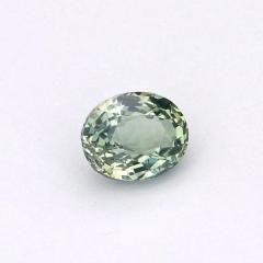 Nangi fine jewelry - green sapphire gemstone in gold