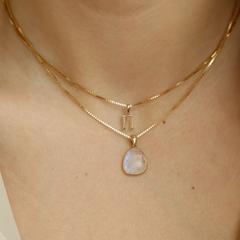 Nangi fine jewelry - necklace in yellow gold
