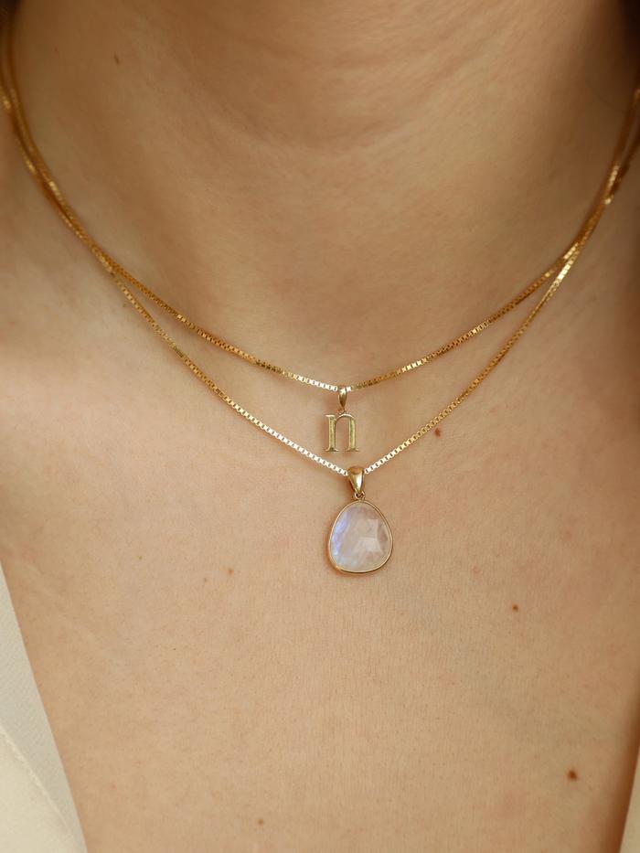 Nangi fine jewelry - necklace in yellow gold