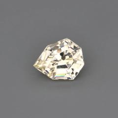 Nangi fine jewelry - champagne sapphire gemstone in gold