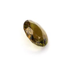 Nangi fine jewelry - orange gemstone in gold
