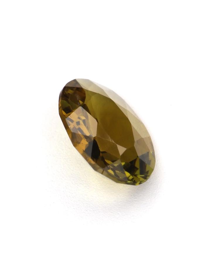 Nangi fine jewelry - orange gemstone in gold