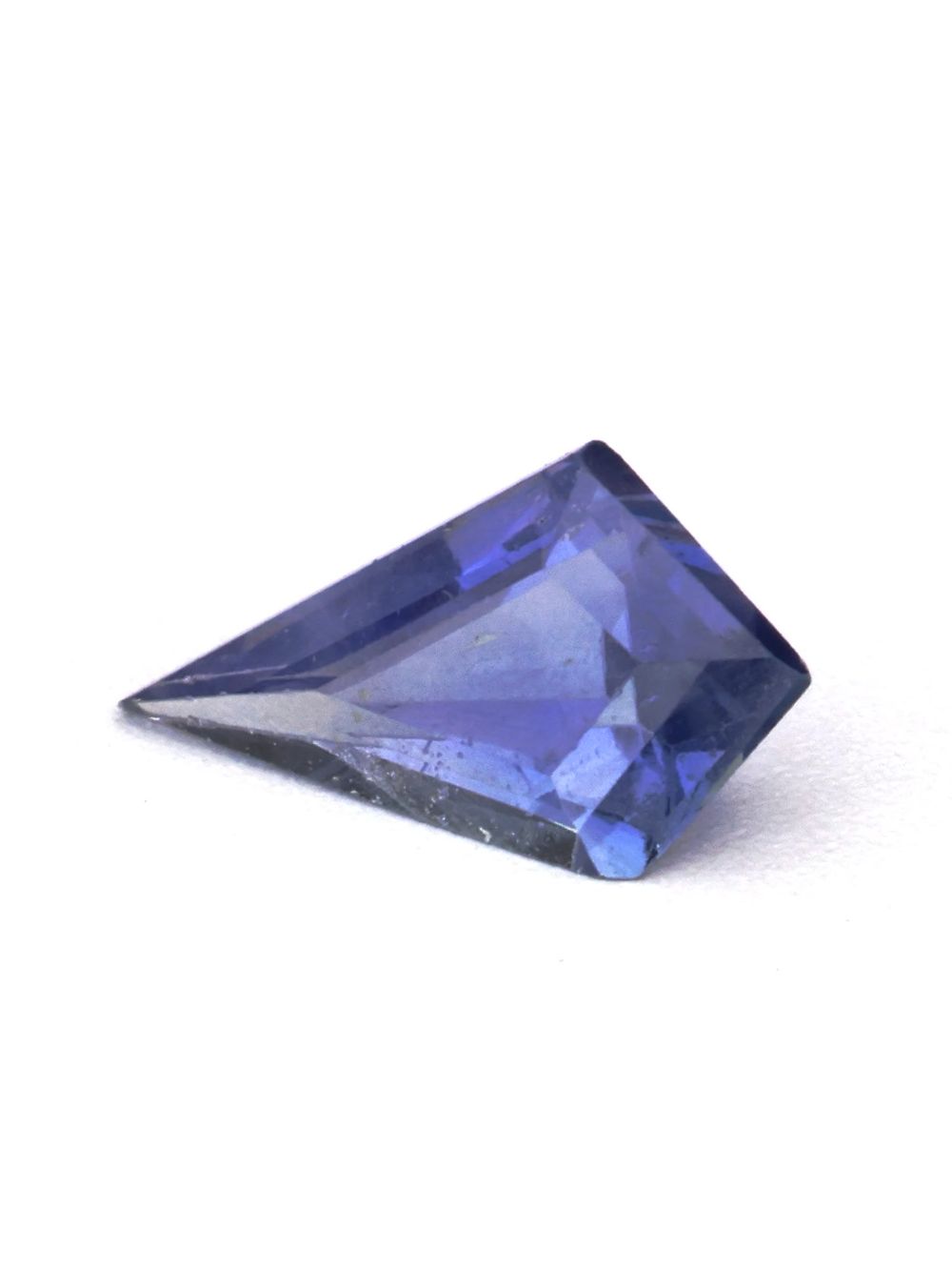 Arctic Violet Sapphire — 0.22 ct Shield Cut