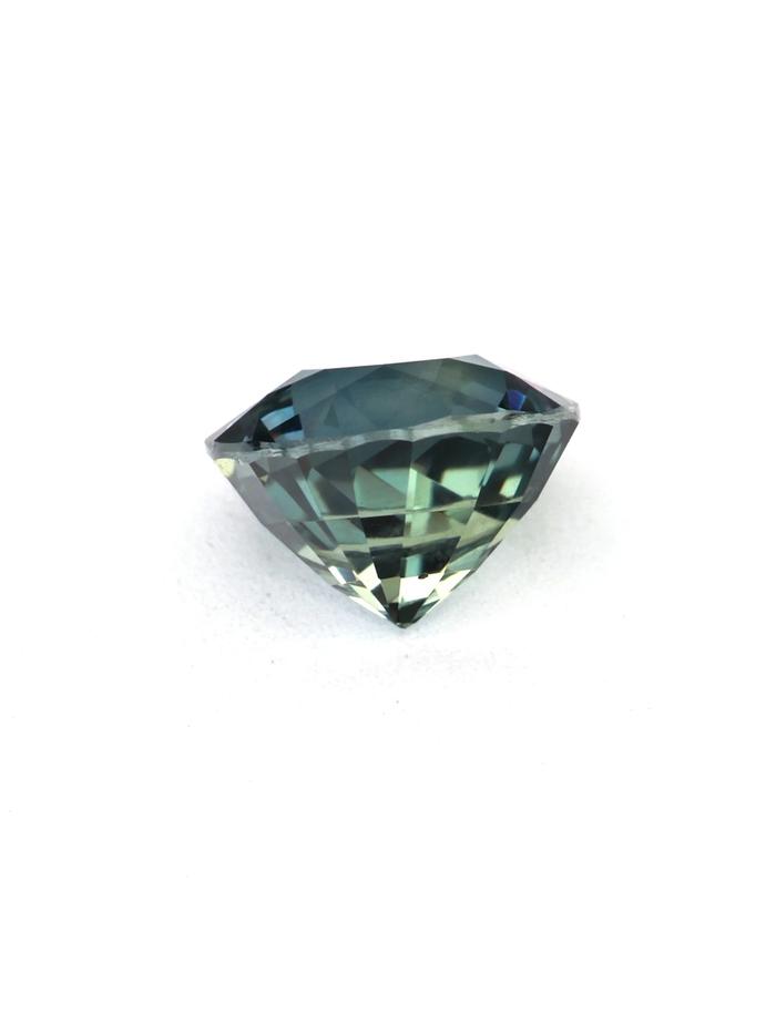 Nangi fine jewelry - teal / Peacock gemstone in gold