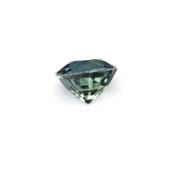 Nangi fine jewelry - teal / Peacock gemstone in gold