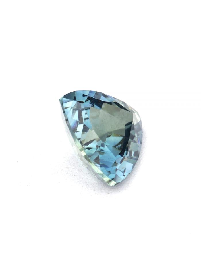 Nangi fine jewelry - teal / Peacock gemstone in gold