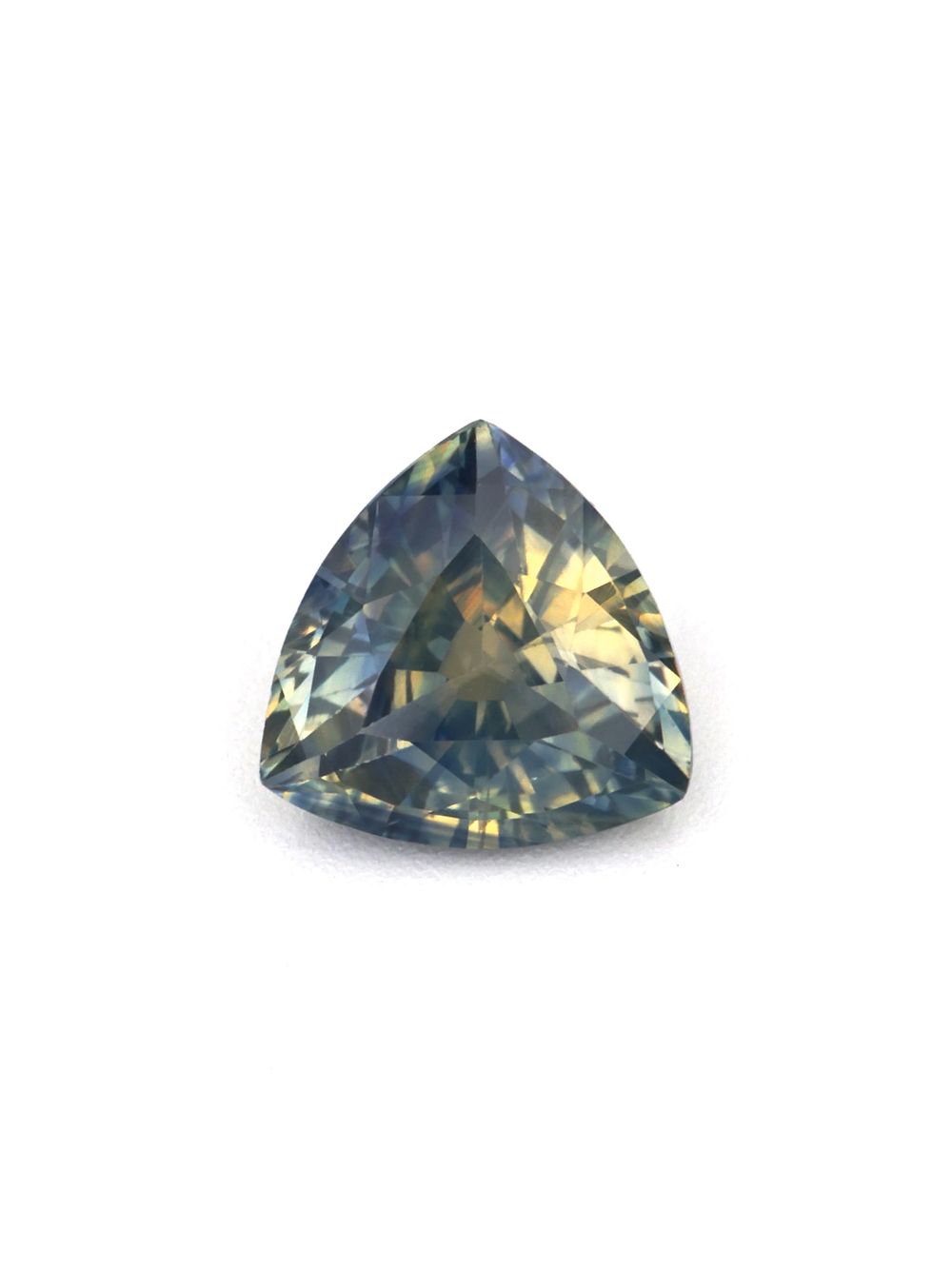 Ceylon Cinnamon Sapphire — 0.61 ct Trillion Cut