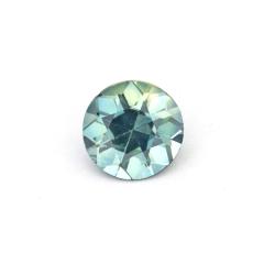 Nangi fine jewelry - teal / Peacock sapphire gemstone in gold