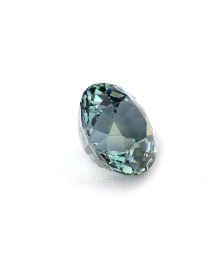Nangi fine jewelry - teal / Peacock gemstone in gold