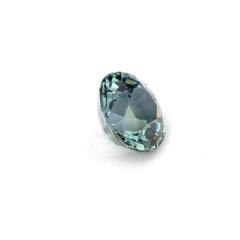 Nangi fine jewelry - teal / Peacock gemstone in gold