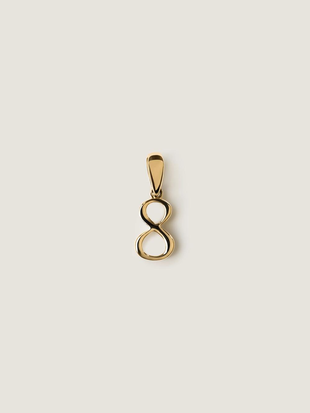 Milestone Number Pendant