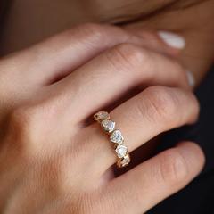 Nangi fine jewelry - ring in gold