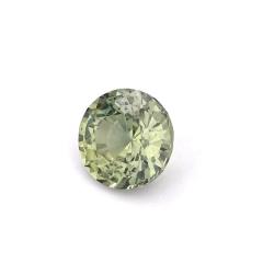 Nangi fine jewelry - green sapphire gemstone in gold