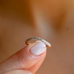 Nangi fine jewelry - ring in gold