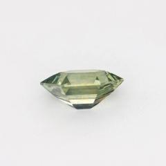 Nangi fine jewelry - green sapphire gemstone in gold