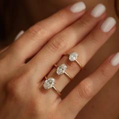 Nangi fine jewelry - ring in gold