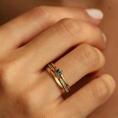 Nangi fine jewelry - ring in gold