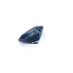 Nangi fine jewelry - teal / Peacock gemstone in gold