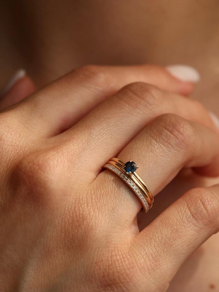Nangi fine jewelry - ring in gold