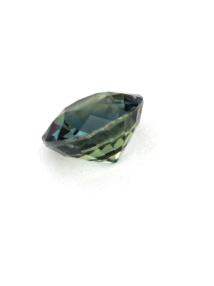 Nangi fine jewelry - teal / Peacock gemstone in gold