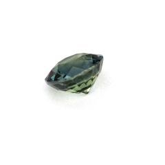 Nangi fine jewelry - teal / Peacock gemstone in gold