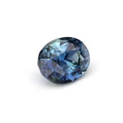 Nangi fine jewelry - blue gemstone in gold