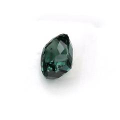 Nangi fine jewelry - green sapphire gemstone in gold