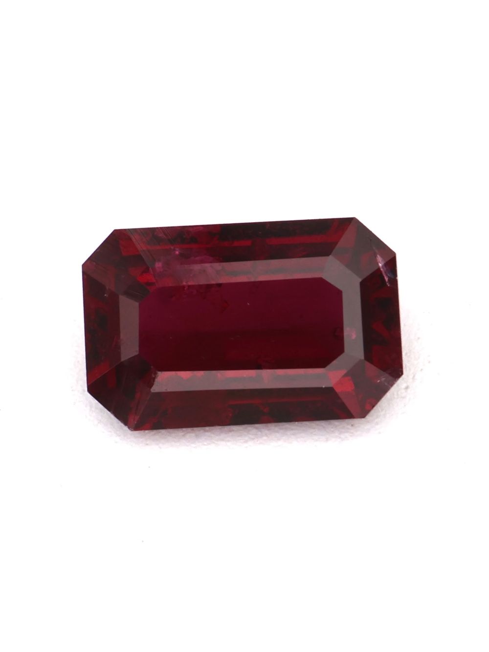 0.36 ct Unheated Royal Red Ruby, Emerald