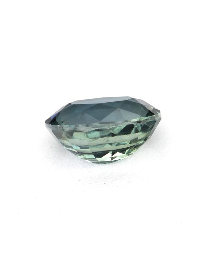 Nangi fine jewelry - teal / Peacock gemstone in gold