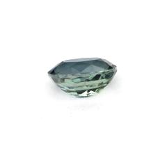 Nangi fine jewelry - teal / Peacock gemstone in gold