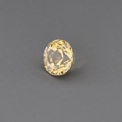 Nangi fine jewelry - yellow sapphire gemstone in gold