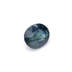 Nangi fine jewelry - green sapphire gemstone in gold