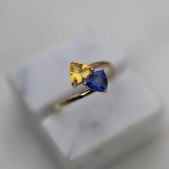 Nangi fine jewelry - yellow ring in yellow gold