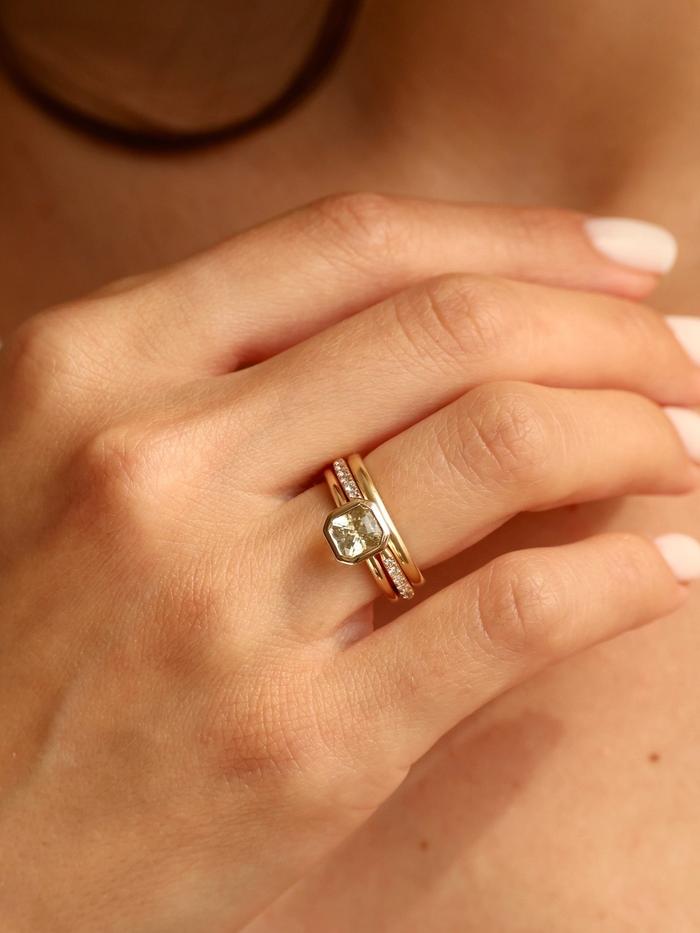 Nangi fine jewelry - ring in gold