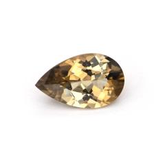 Nangi fine jewelry - yellow gemstone in gold