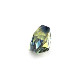 Nangi fine jewelry - teal / Peacock gemstone in gold