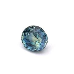 Nangi fine jewelry - teal / Peacock sapphire gemstone in gold