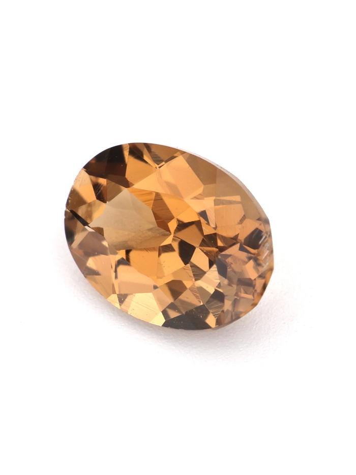Nangi fine jewelry - orange gemstone in gold