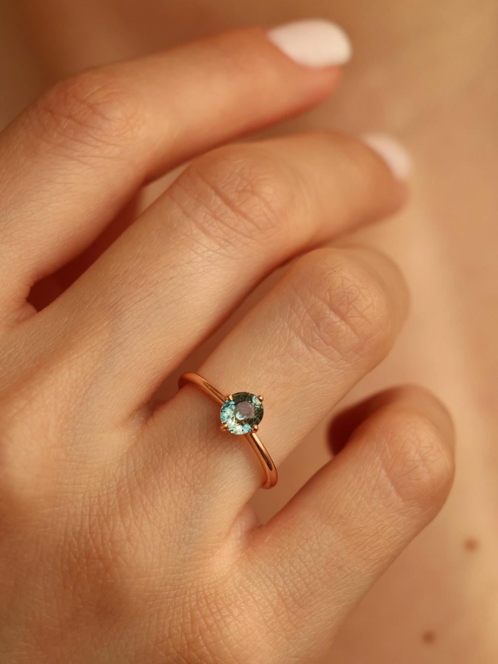 Matara Peacock & Rose Gold