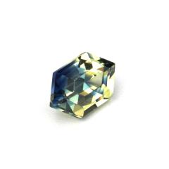Nangi fine jewelry - teal / Peacock gemstone in gold