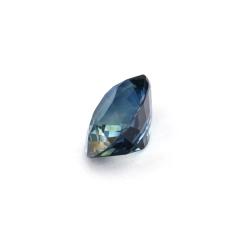 Nangi fine jewelry - teal / Peacock sapphire gemstone in gold