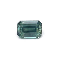 Nangi fine jewelry - green sapphire gemstone in gold