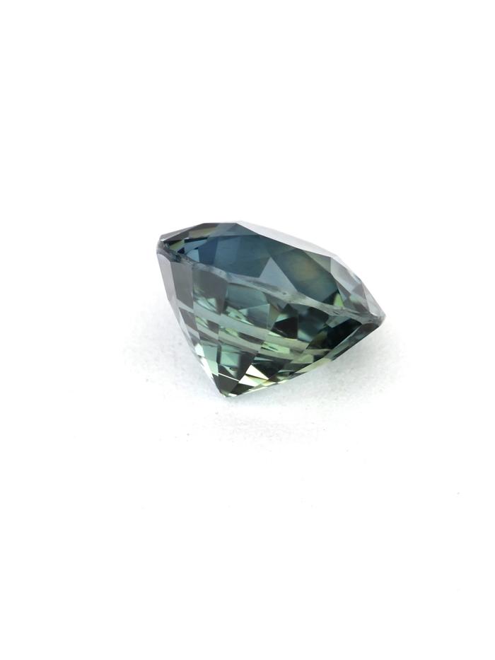 Nangi fine jewelry - teal / Peacock gemstone in gold