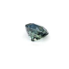Nangi fine jewelry - teal / Peacock gemstone in gold