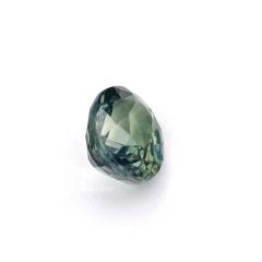 Nangi fine jewelry - teal / Peacock sapphire gemstone in gold